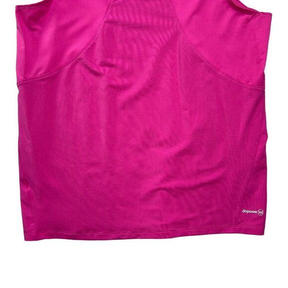 Russell Training Tank Top Women's Large Pink Fit Running Yoga Performance Shirt - Picture 8 of 10